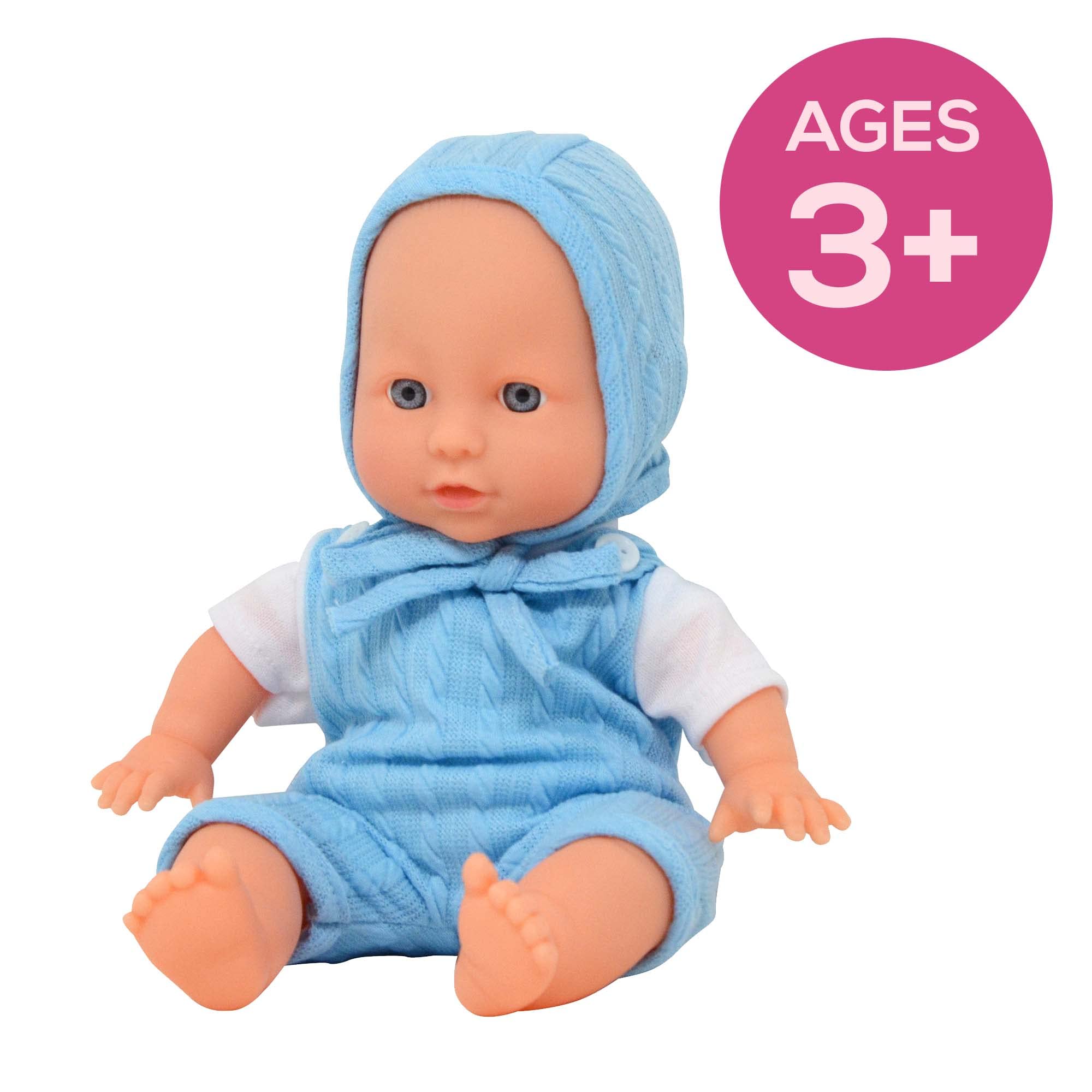 Foto 3 pulgar | Muñeca The New York Doll Collection De 30 Cm Con Cuerpo Suave - Venta Internacional.