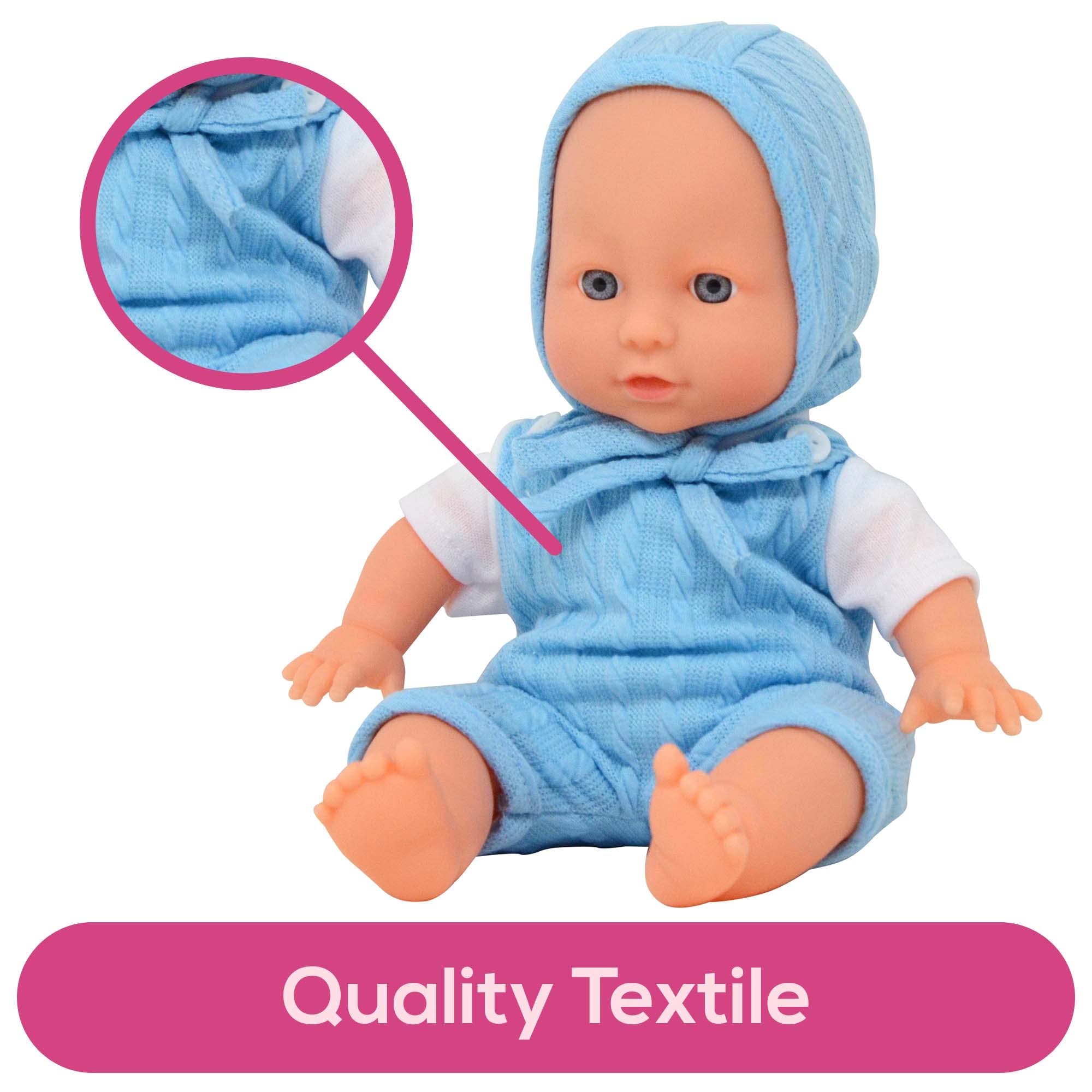 Foto 6 pulgar | Muñeca The New York Doll Collection De 30 Cm Con Cuerpo Suave - Venta Internacional.