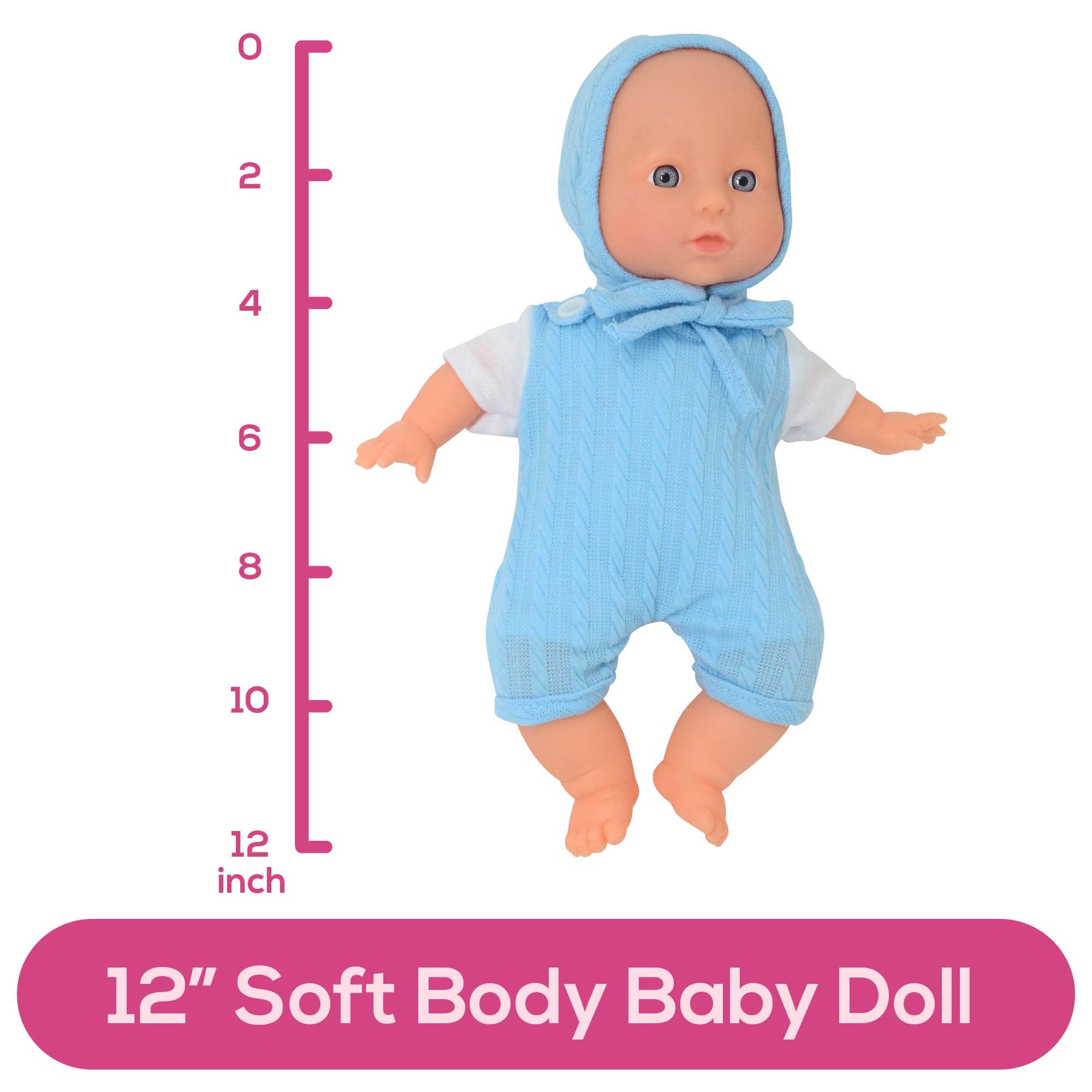 Foto 7 pulgar | Muñeca The New York Doll Collection De 30 Cm Con Cuerpo Suave - Venta Internacional.