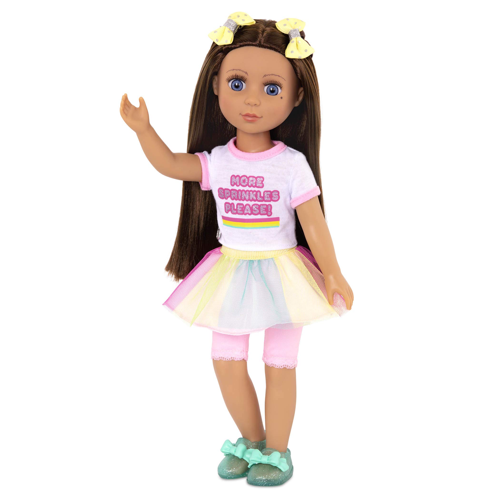 Foto 1 | Doll Battat Glitter Kika Para Niñas, 14 Pulgadas, Con Traje De Helado - Venta Internacional.