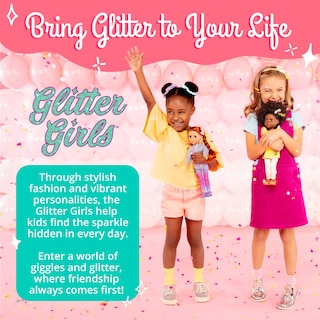 Foto 6 | Doll Battat Glitter Kika Para Niñas, 14 Pulgadas, Con Traje De Helado - Venta Internacional.