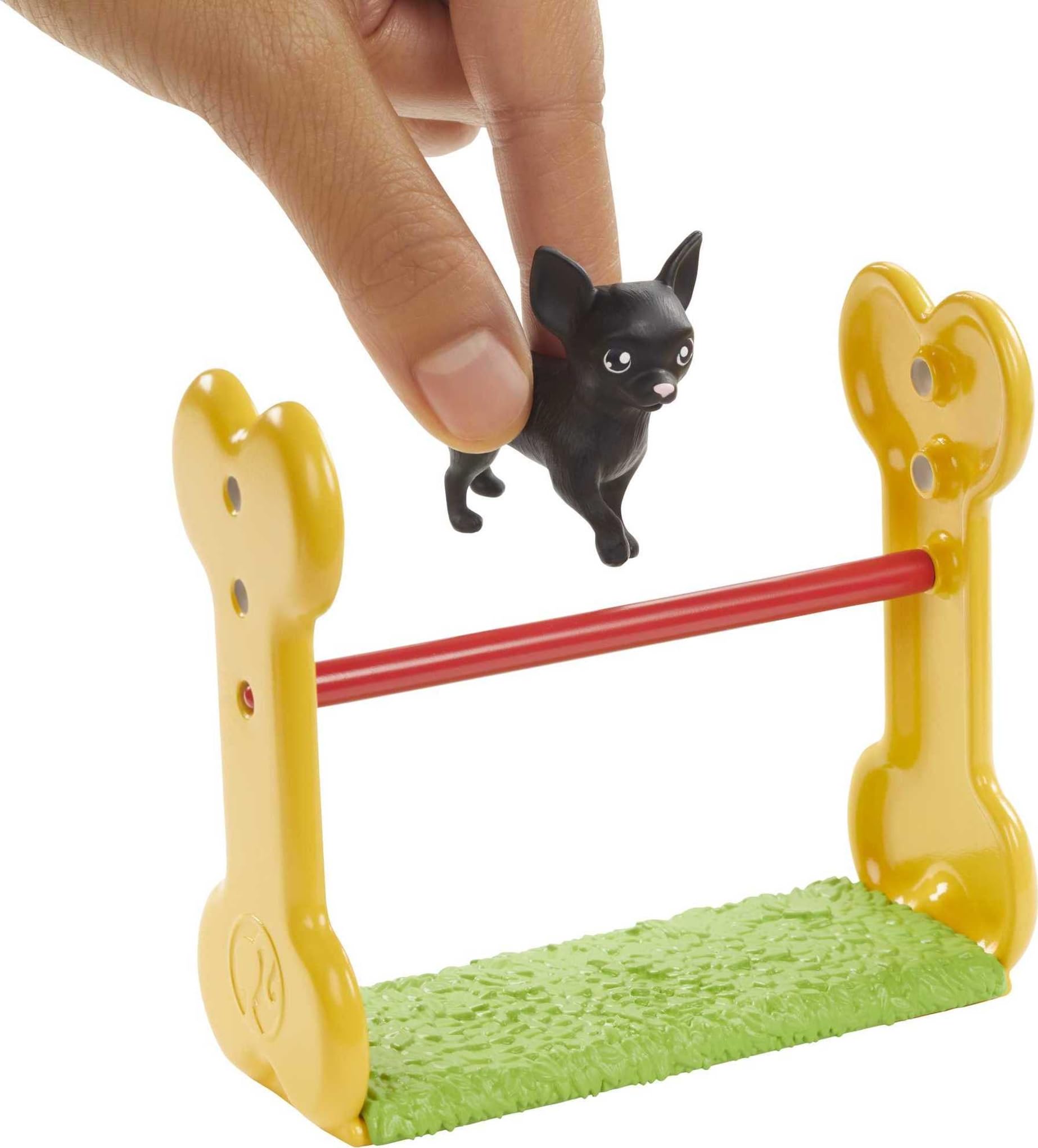 Foto 3 pulgar | Entrenador De Perros Playset Barbie Careers Con Ken Doll Y 2 Perros - Venta Internacional.