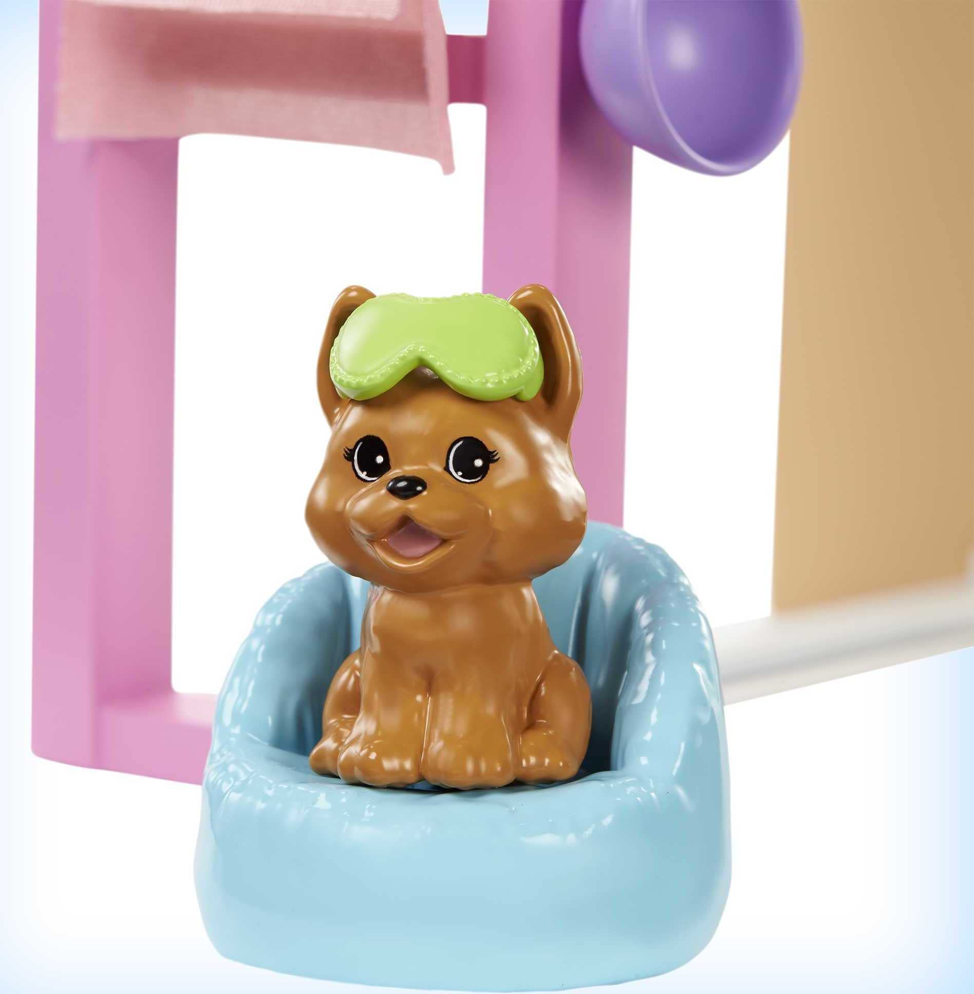 Foto 5 | Mascarilla Facial Playset Barbie Para Día De Spa Con Muñeca Barbie Morena - Venta Internacional.