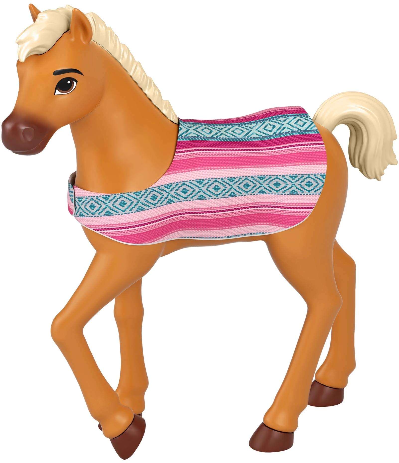 Foto 4 pulgar | Carrito De Equipamiento De Equitación Mattel Spirit Untamed Miradero Con Poni - Venta Internacional.