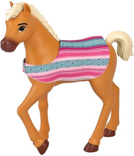 Foto 3 | Carrito De Equipamiento De Equitación Mattel Spirit Untamed Miradero Con Poni - Venta Internacional.