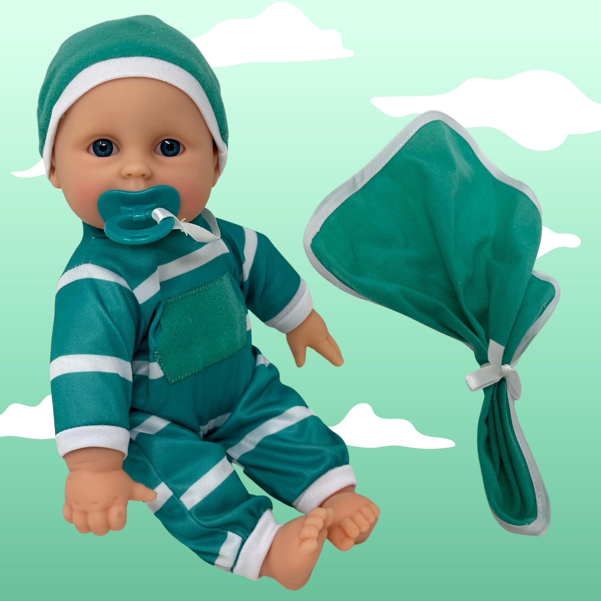 Foto 3 pulgar | Muñeca The New York Doll Collection, Cuerpo Suave De 28 Cm Con Accesorios - Venta Internacional.