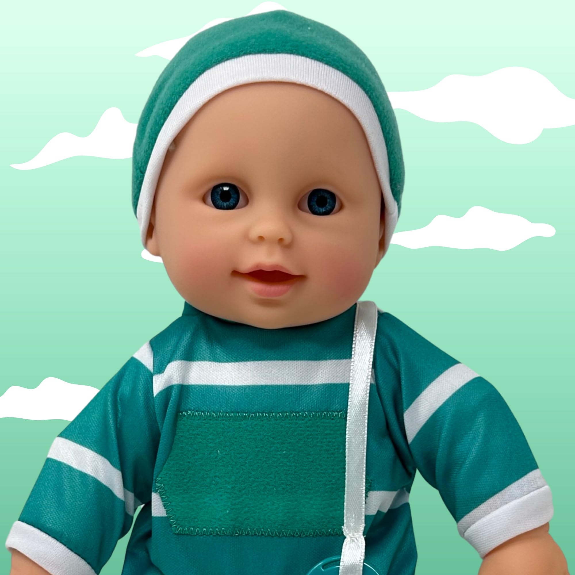 Foto 6 pulgar | Muñeca The New York Doll Collection, Cuerpo Suave De 28 Cm Con Accesorios - Venta Internacional.