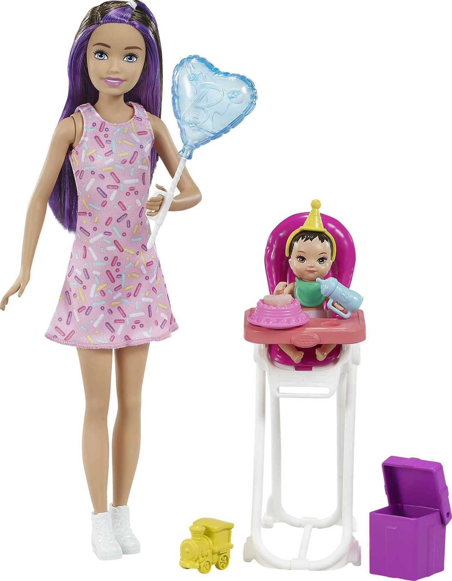 Foto 2 pulgar | Playset Barbie Skipper Babysitter Inc Con Muñecas Y Accesorios - Venta Internacional.