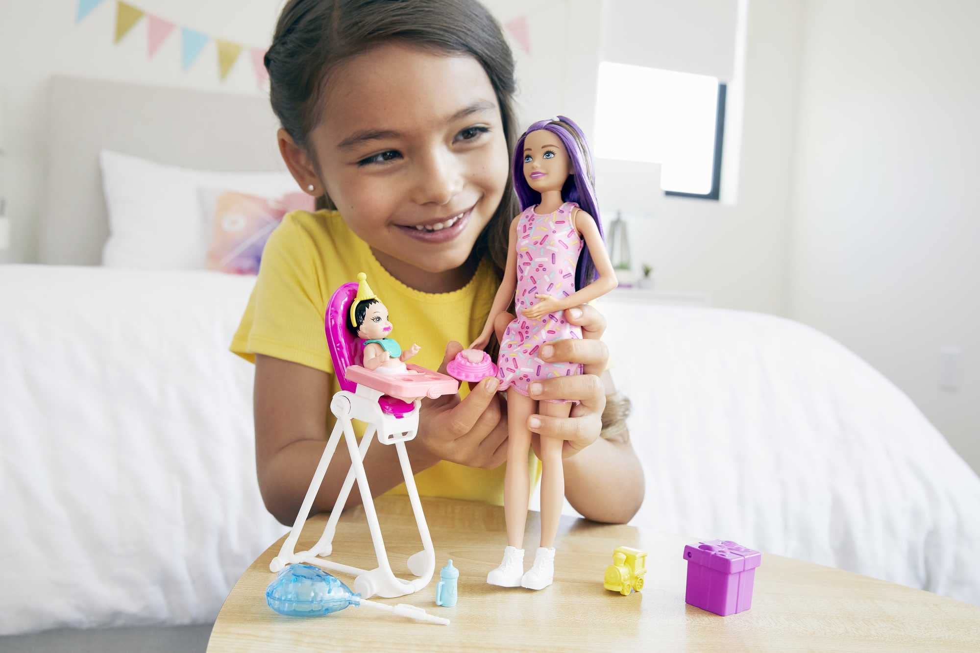 Foto 3 pulgar | Playset Barbie Skipper Babysitter Inc Con Muñecas Y Accesorios - Venta Internacional.
