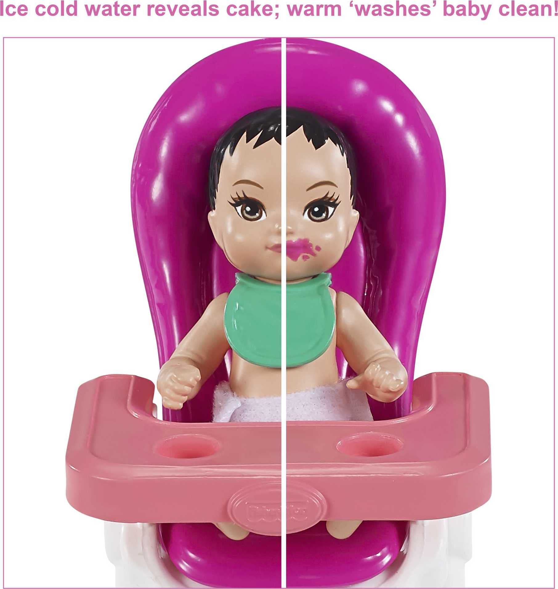 Foto 4 pulgar | Playset Barbie Skipper Babysitter Inc Con Muñecas Y Accesorios - Venta Internacional.