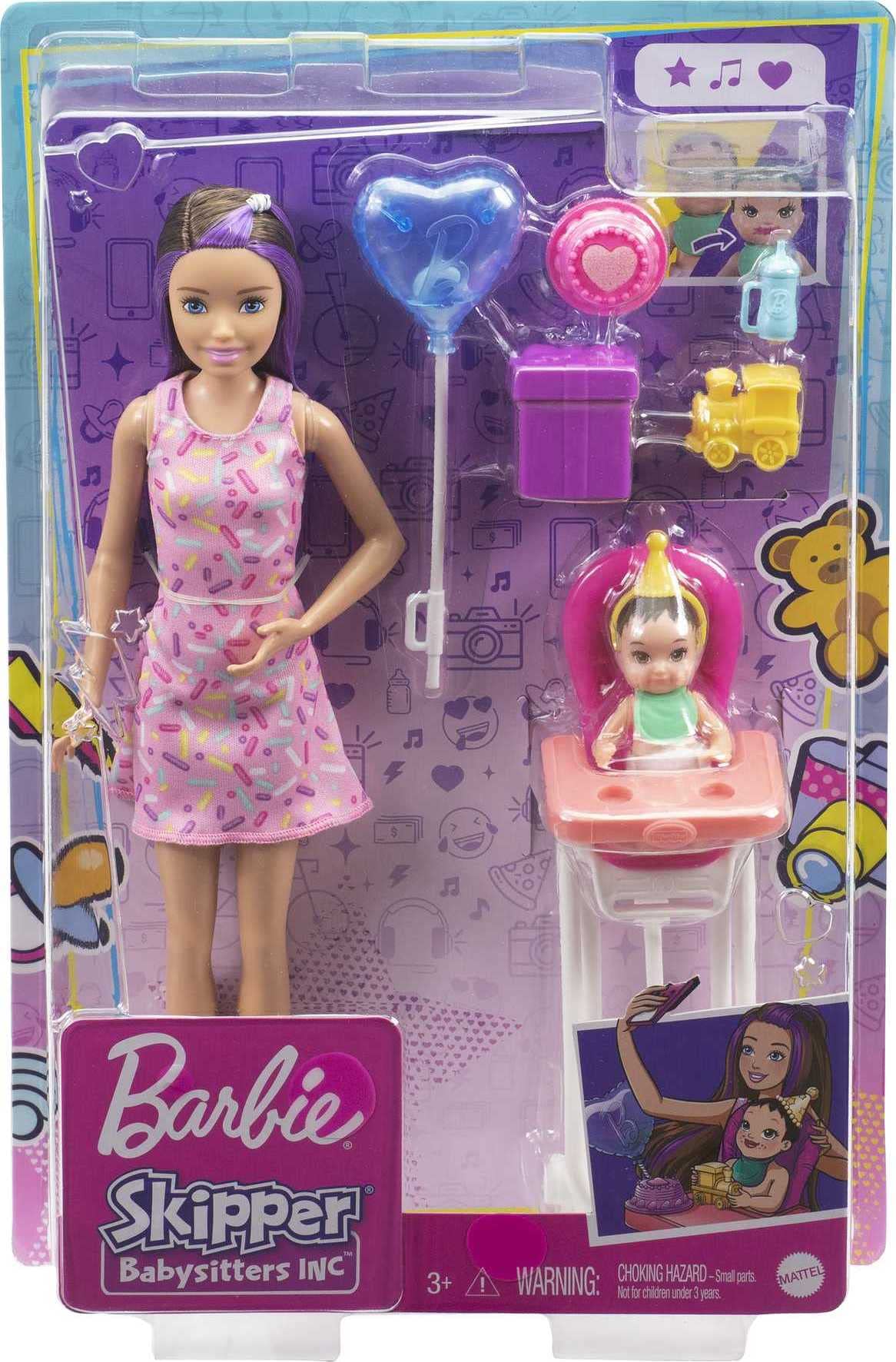 Foto 7 pulgar | Playset Barbie Skipper Babysitter Inc Con Muñecas Y Accesorios - Venta Internacional.