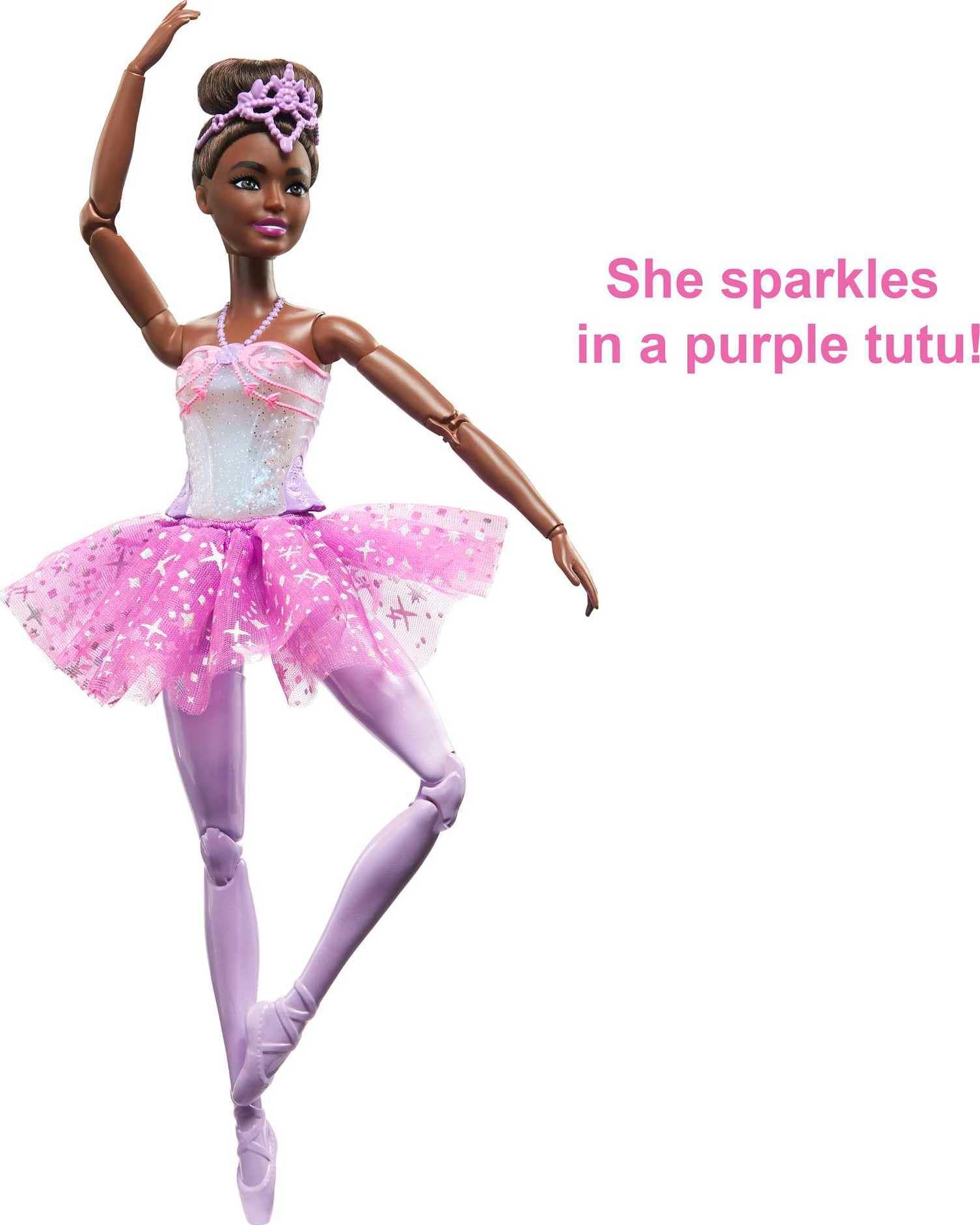 Foto 5 pulgar | Muñeca Barbie Dreamtopia Twinkle Lights, Bailarina Con 5 Shows - Venta Internacional.