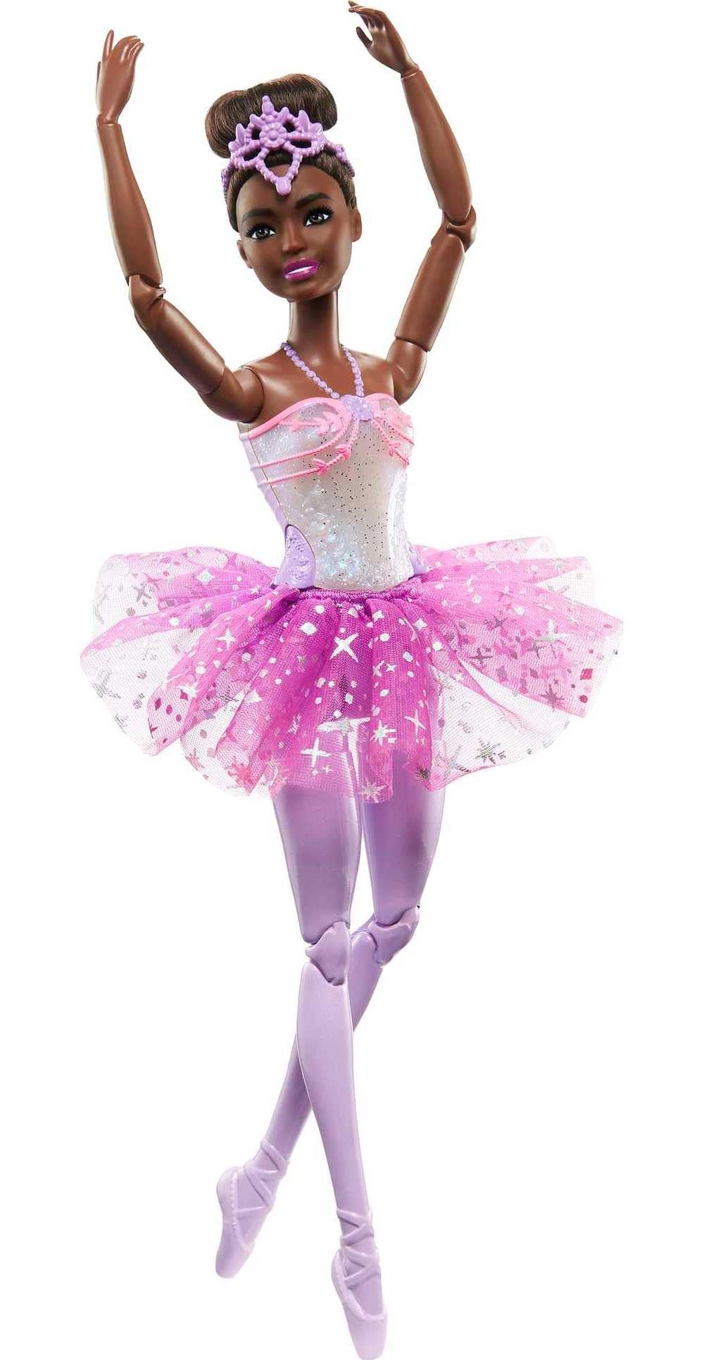 Foto 6 pulgar | Muñeca Barbie Dreamtopia Twinkle Lights, Bailarina Con 5 Shows - Venta Internacional.
