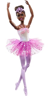 Foto 5 | Muñeca Barbie Dreamtopia Twinkle Lights, Bailarina Con 5 Shows - Venta Internacional.