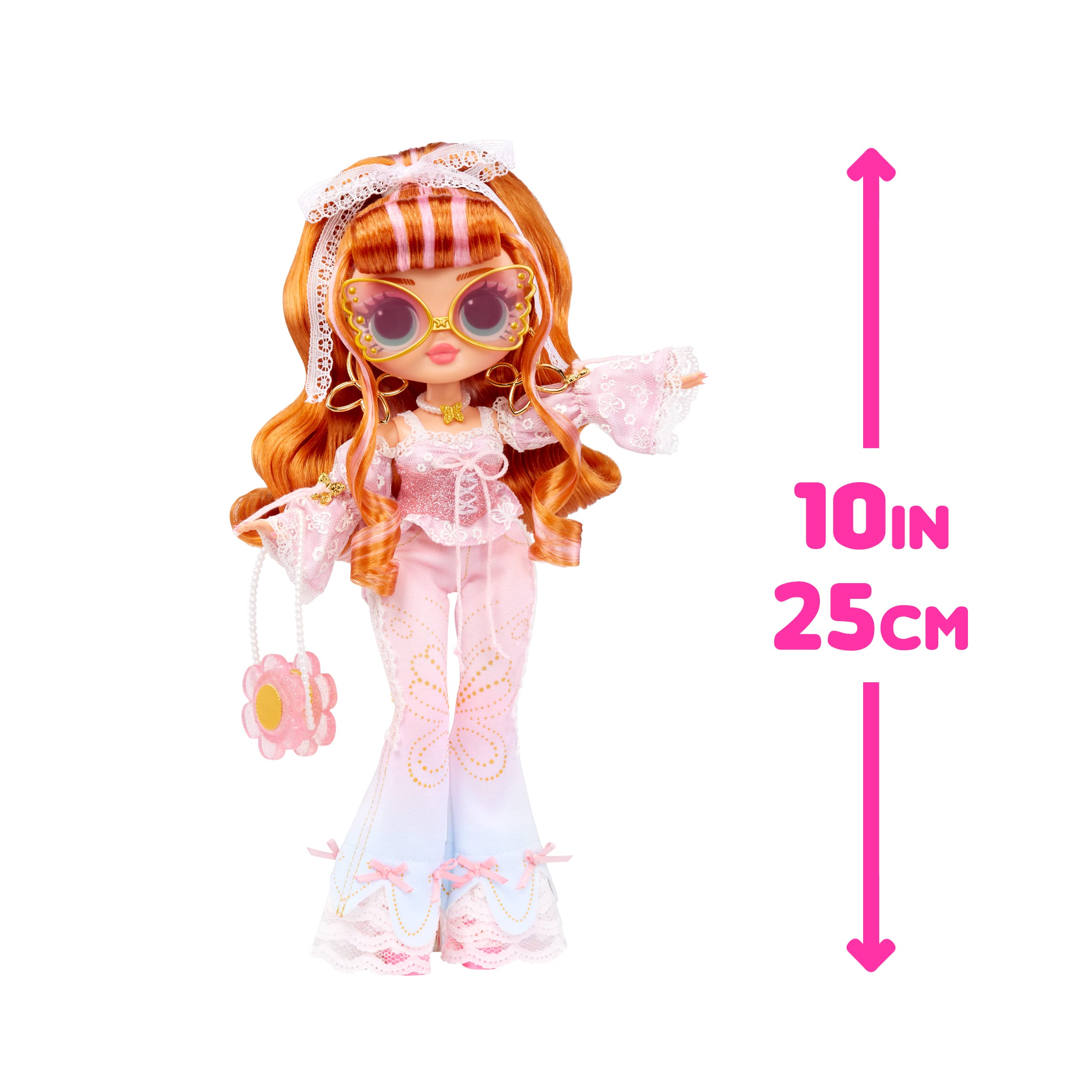 Foto 4 pulgar | Muñeca De Moda L.o.l. ¡sorpresa! Lol Surprise Omg Wildflower 4+ - Venta Internacional.