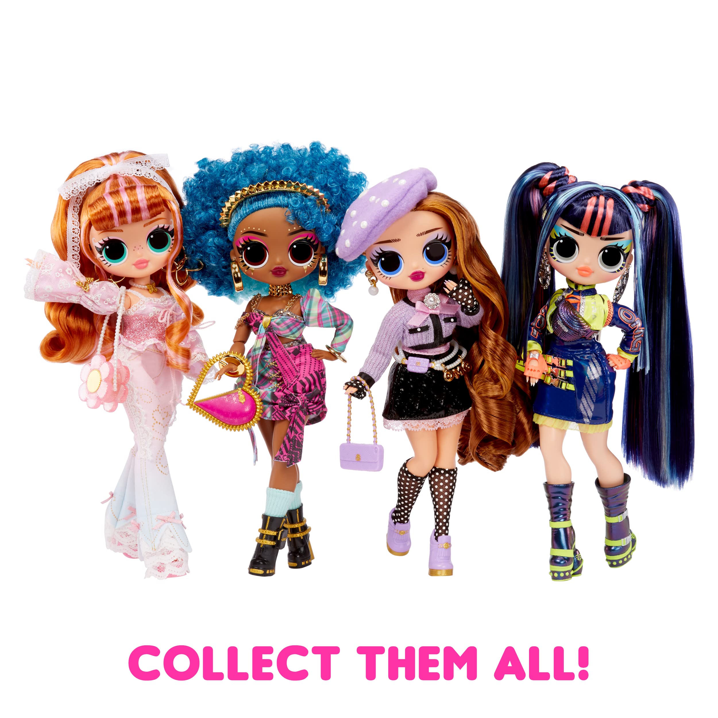 Foto 6 pulgar | Muñeca De Moda L.o.l. ¡sorpresa! Lol Surprise Omg Wildflower 4+ - Venta Internacional.