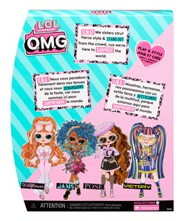 Foto 6 | Muñeca De Moda L.o.l. ¡sorpresa! Lol Surprise Omg Wildflower 4+ - Venta Internacional.
