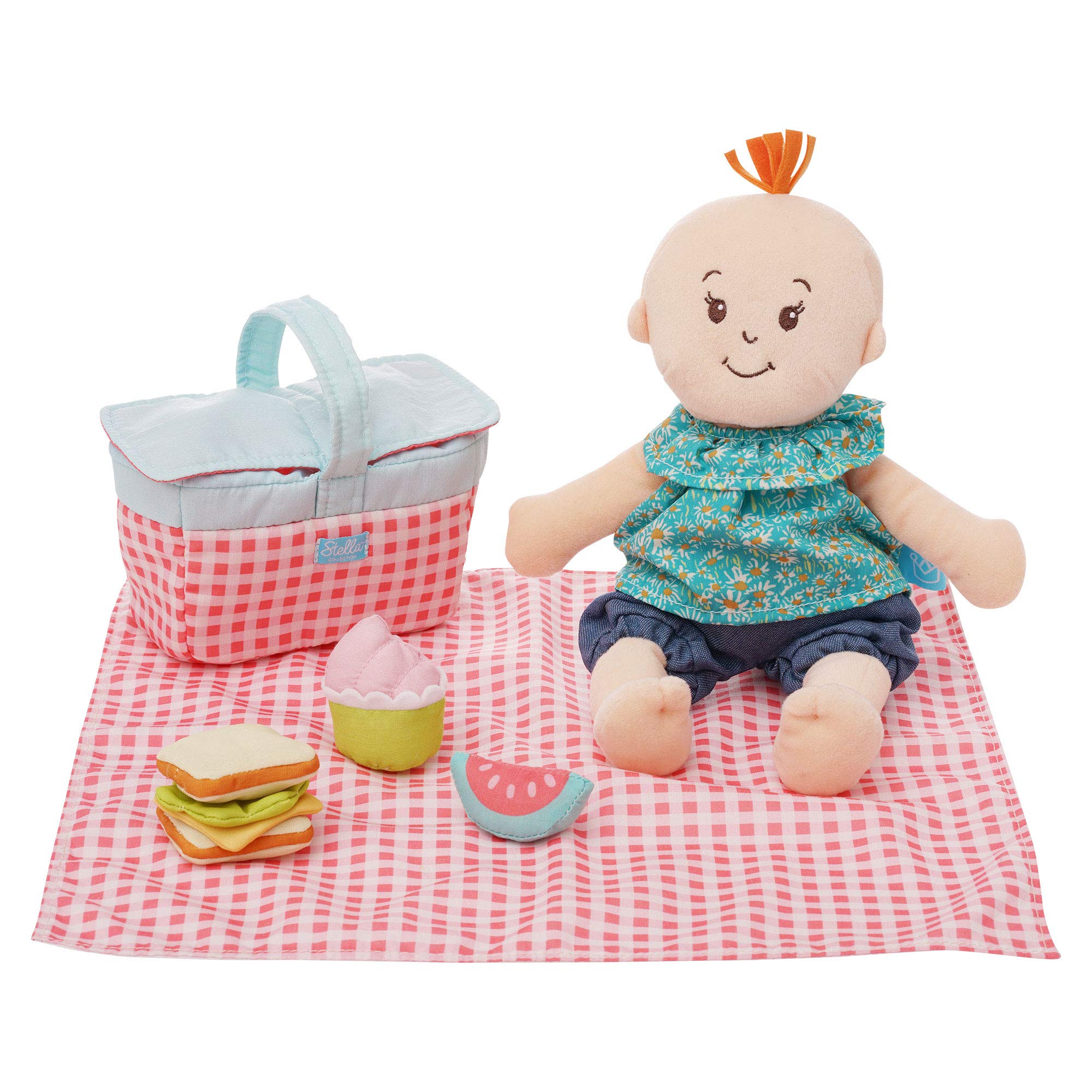 Foto 5 pulgar | Playset Manhattan Toy Stella Collection Picnic Para Muñecas - Venta Internacional.