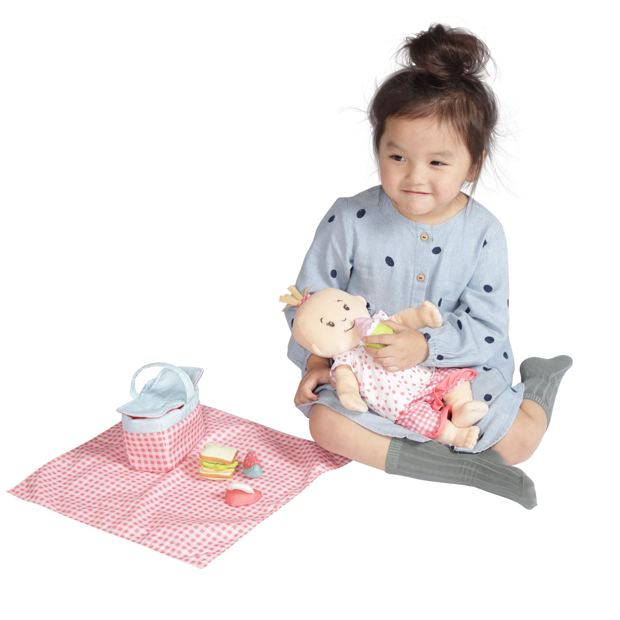 Foto 6 pulgar | Playset Manhattan Toy Stella Collection Picnic Para Muñecas - Venta Internacional.
