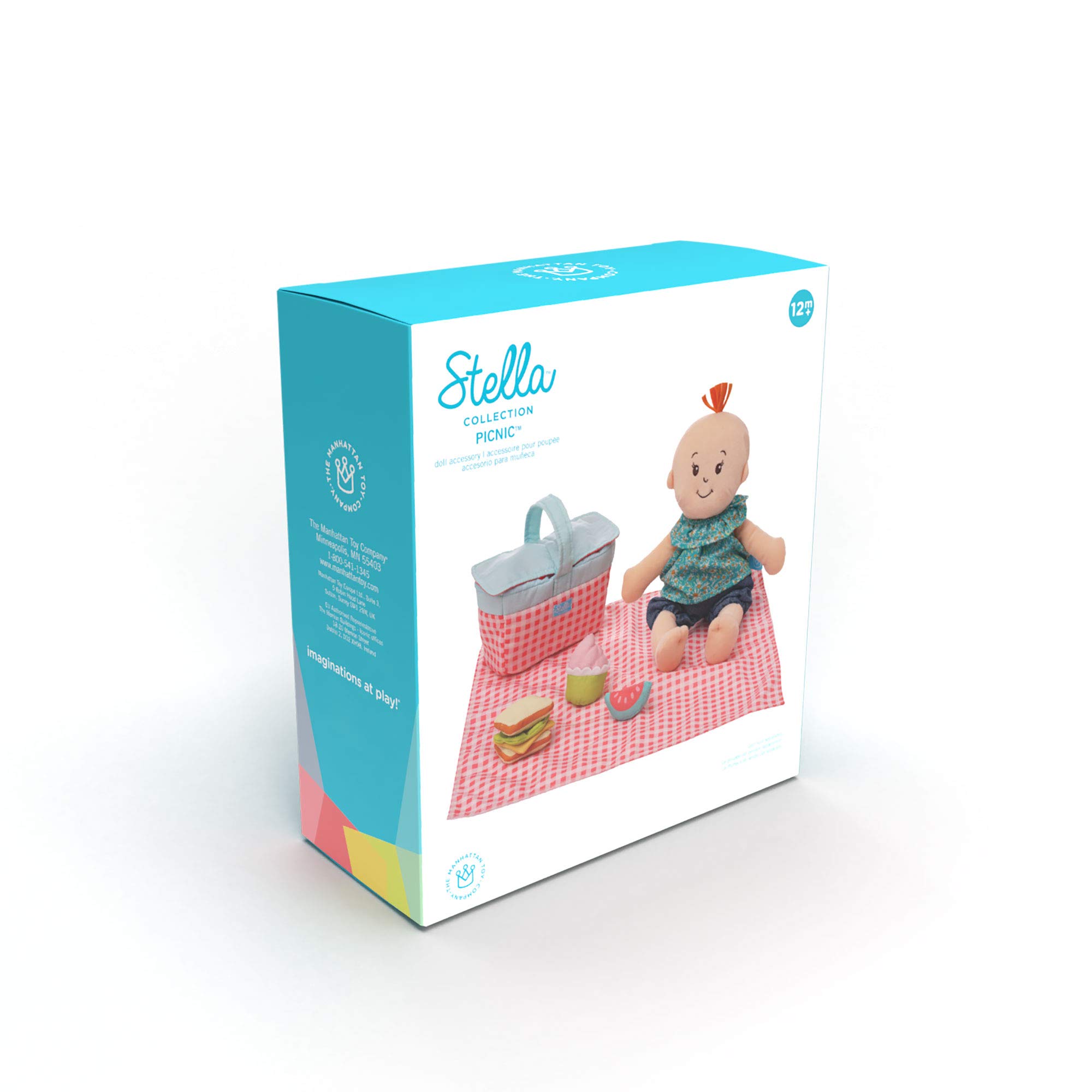 Foto 7 pulgar | Playset Manhattan Toy Stella Collection Picnic Para Muñecas - Venta Internacional.