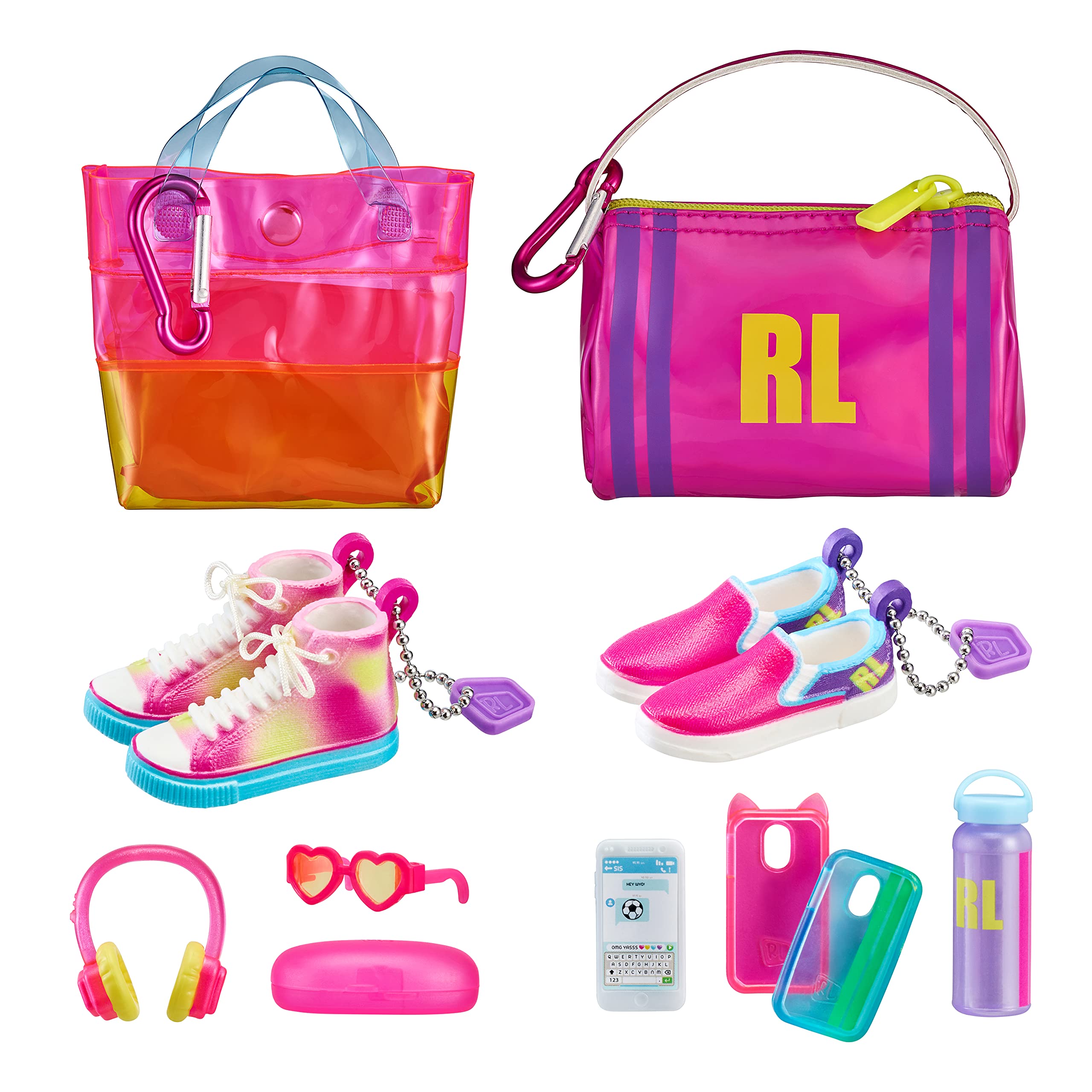 Foto 2 pulgar | Microzapatillas Y Bolso Coleccionables Real Littles Con Sorpresas - Venta Internacional.