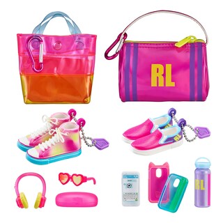 Foto 1 | Microzapatillas Y Bolso Coleccionables Real Littles Con Sorpresas - Venta Internacional.