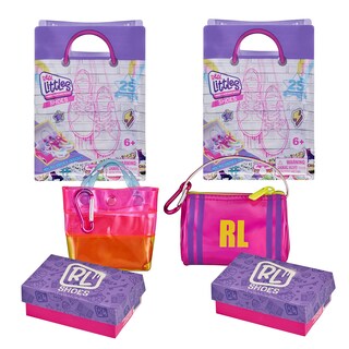 Foto 2 | Microzapatillas Y Bolso Coleccionables Real Littles Con Sorpresas - Venta Internacional.