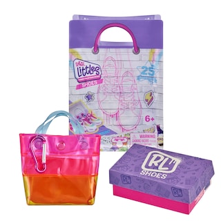Foto 5 | Microzapatillas Y Bolso Coleccionables Real Littles Con Sorpresas - Venta Internacional.