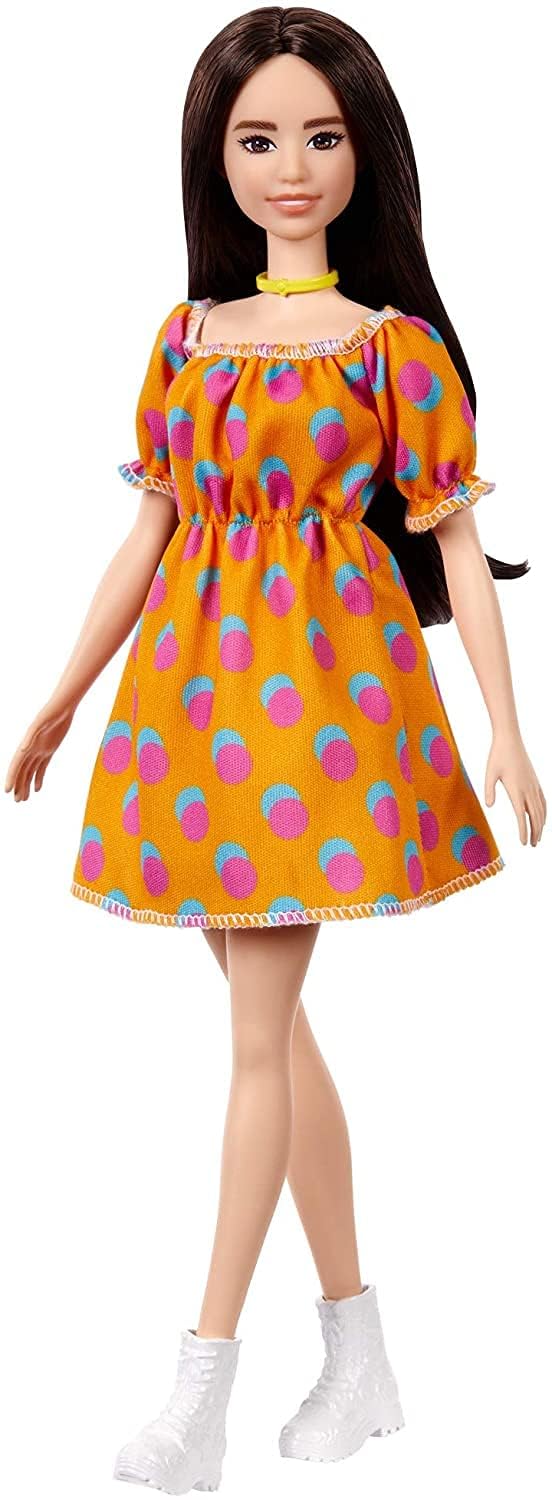 Foto 5 pulgar | Muñeca De Moda Barbie Fashionistas #160 Con Pelo Largo Y Morena - Venta Internacional.