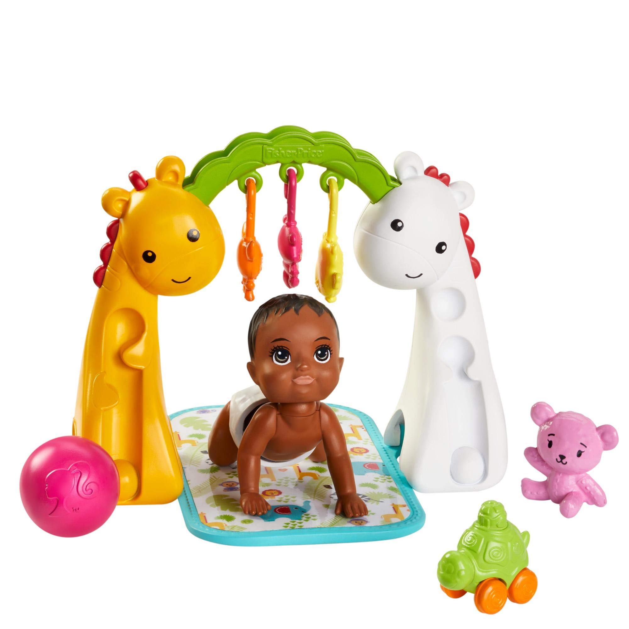 Foto 2 pulgar | Playset Barbie Skipper Babysitters Inc. Crawling With Baby Doll - Venta Internacional.