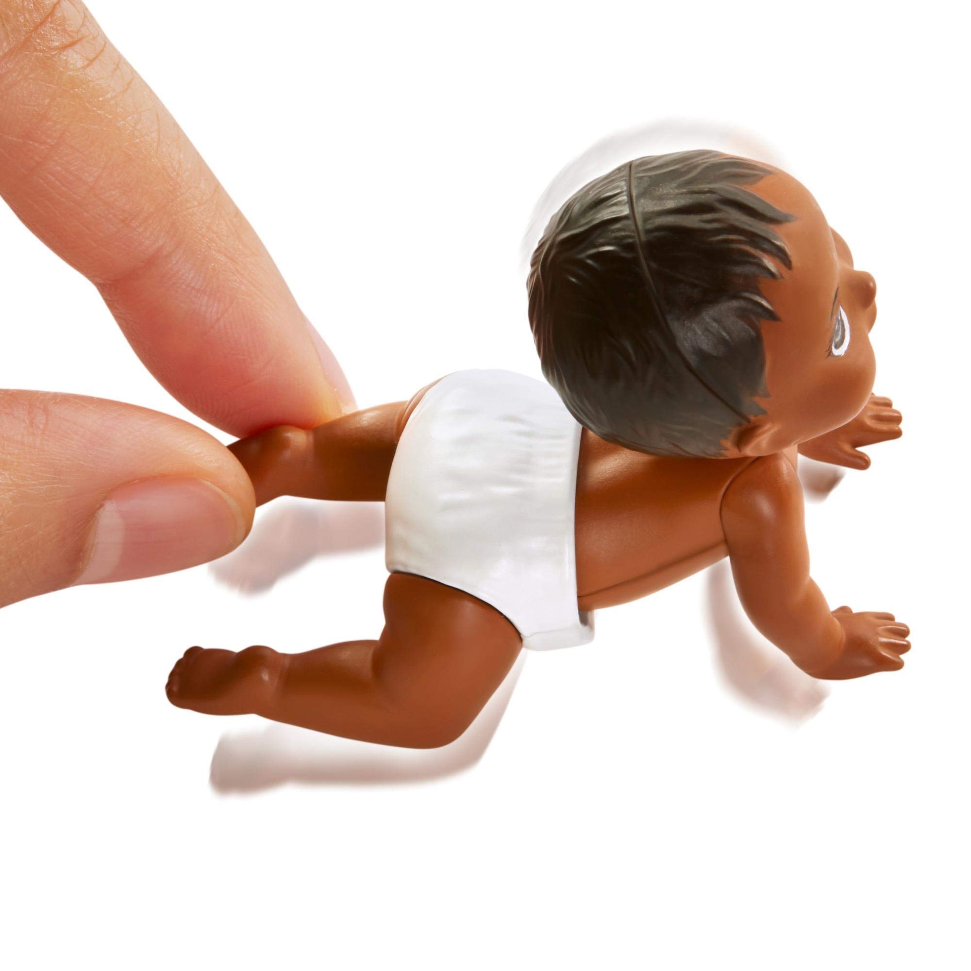 Foto 3 pulgar | Playset Barbie Skipper Babysitters Inc. Crawling With Baby Doll - Venta Internacional.