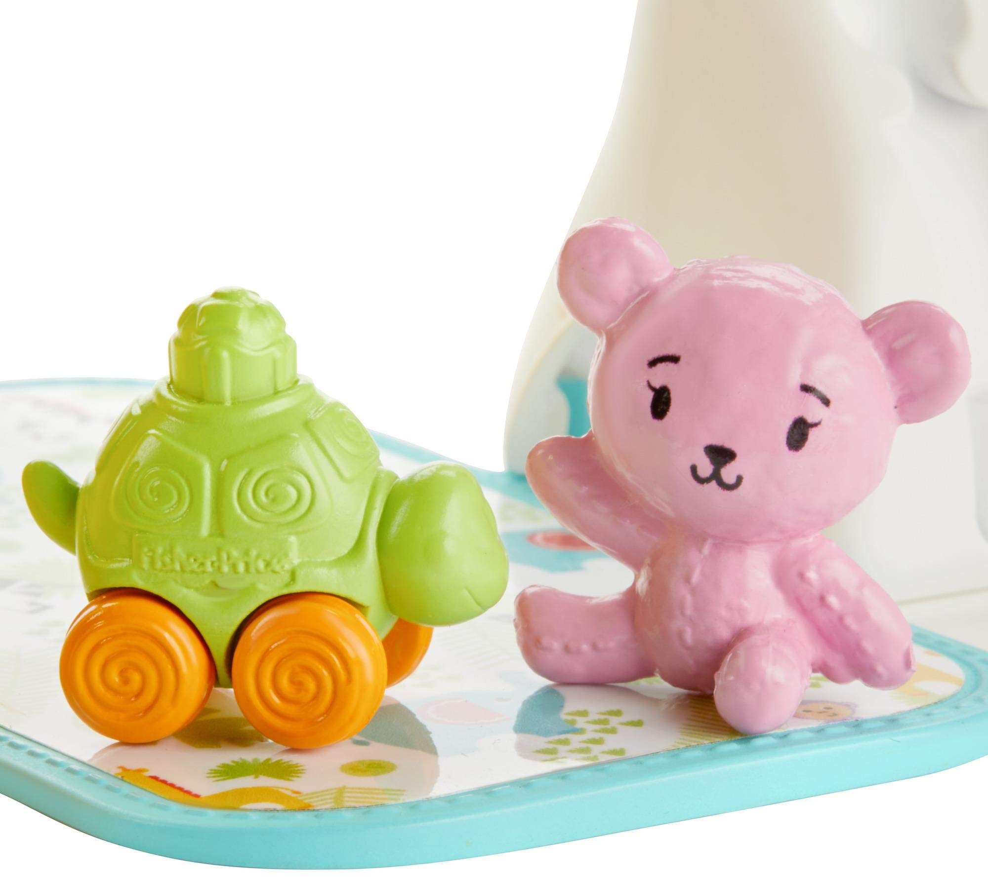 Foto 6 pulgar | Playset Barbie Skipper Babysitters Inc. Crawling With Baby Doll - Venta Internacional.
