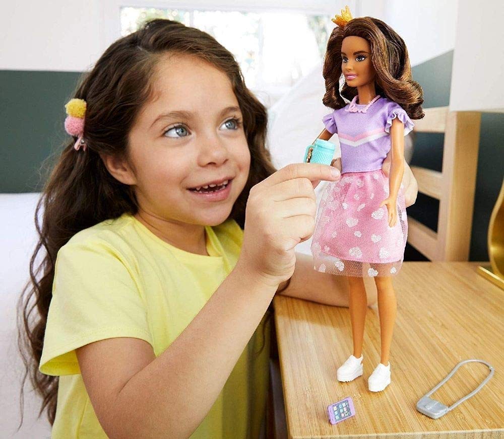 Foto 3 pulgar | Muñeca Barbie Princess Adventure Teresa De 29 Cm Con Fashion & Acc - Venta Internacional.