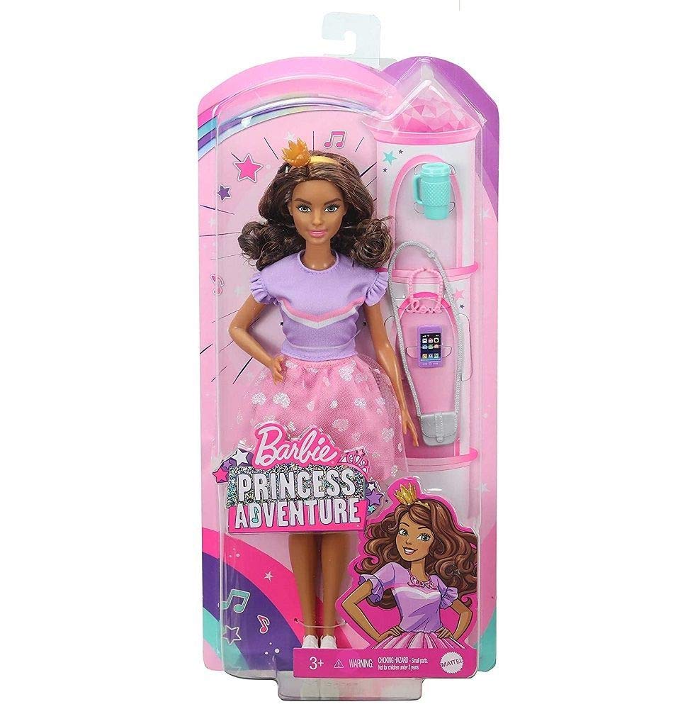Foto 4 pulgar | Muñeca Barbie Princess Adventure Teresa De 29 Cm Con Fashion & Acc - Venta Internacional.
