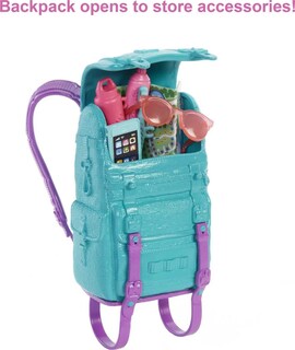 Foto 3 | Set Barbie It Takes Two Malibu Para Acampar Con Muñeca Y Accesorio - Venta Internacional.