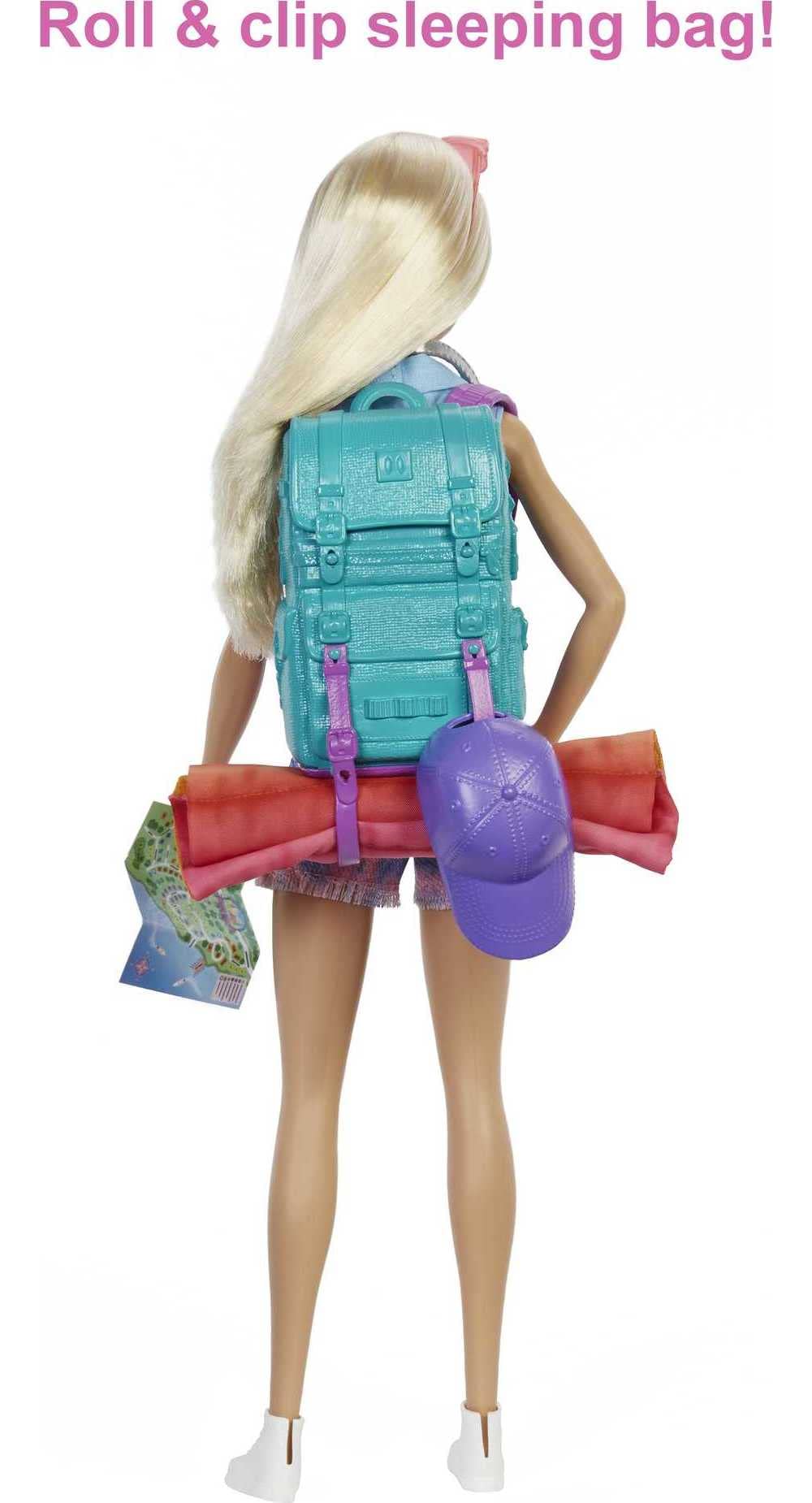 Foto 5 pulgar | Set Barbie It Takes Two Malibu Para Acampar Con Muñeca Y Accesorio - Venta Internacional.