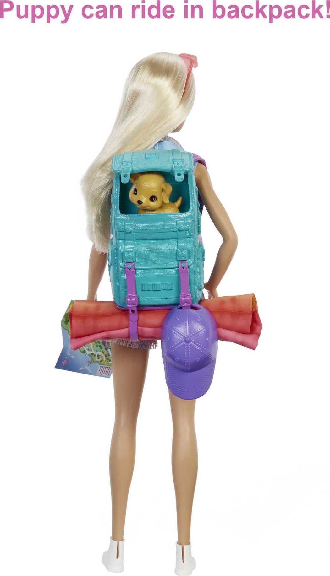 Foto 6 pulgar | Set Barbie It Takes Two Malibu Para Acampar Con Muñeca Y Accesorio - Venta Internacional.