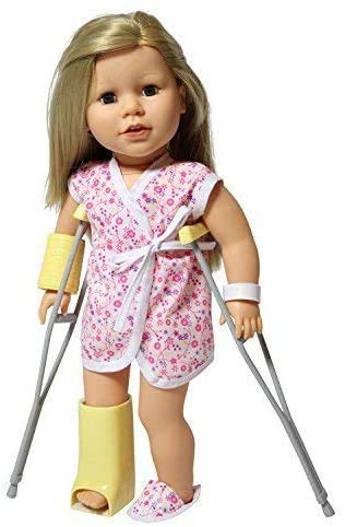 Foto 5 | Set De Silla De Ruedas Para Muñecas The New York Doll Collection, 18 Pulgadas - Venta Internacional.