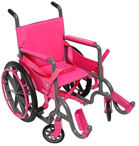 Foto 6 | Set De Silla De Ruedas Para Muñecas The New York Doll Collection, 18 Pulgadas - Venta Internacional.