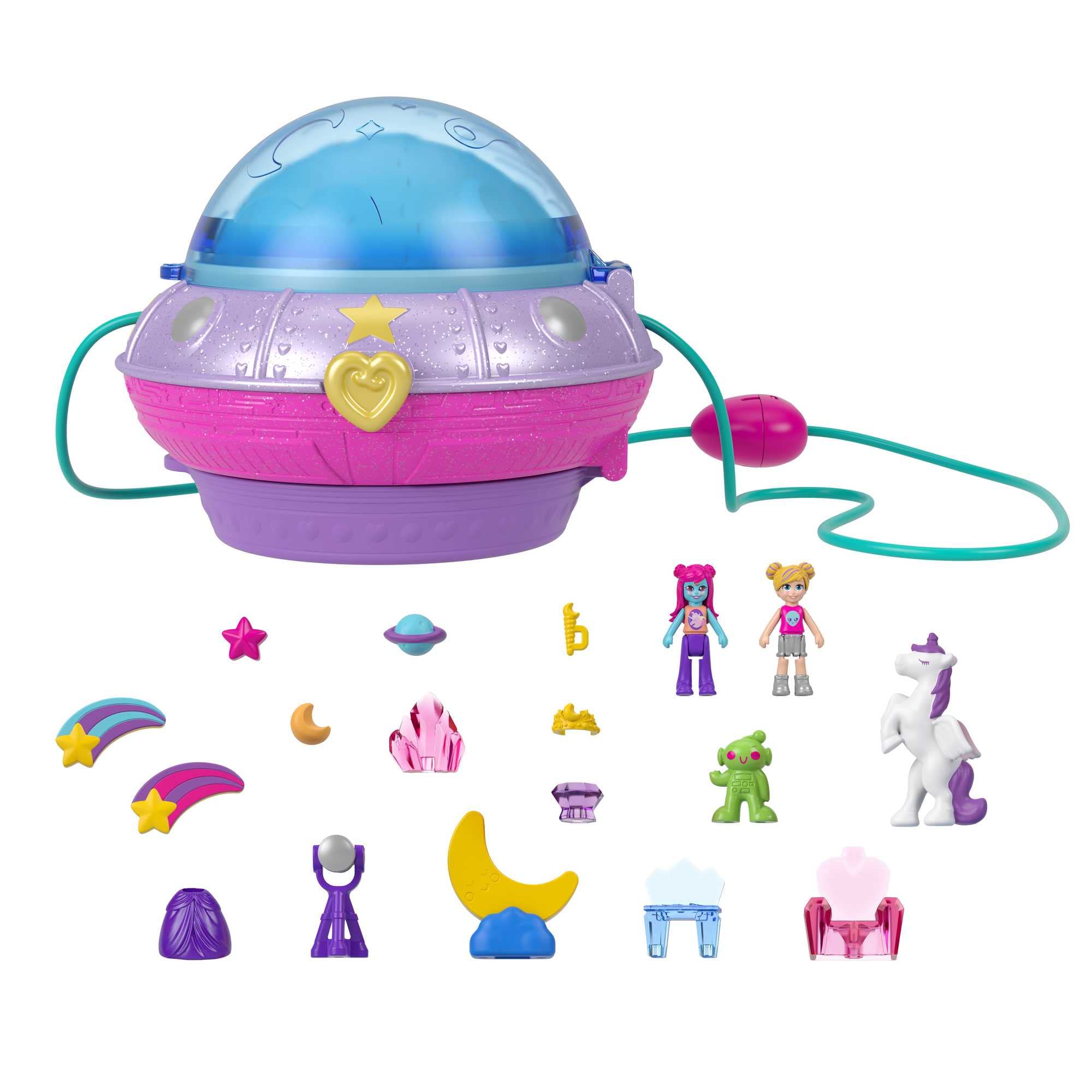 Muñecas De Bolsillo Toy Polly Con Accesorios, Compactas Con 2 Micromuñecas - Venta Internacional.