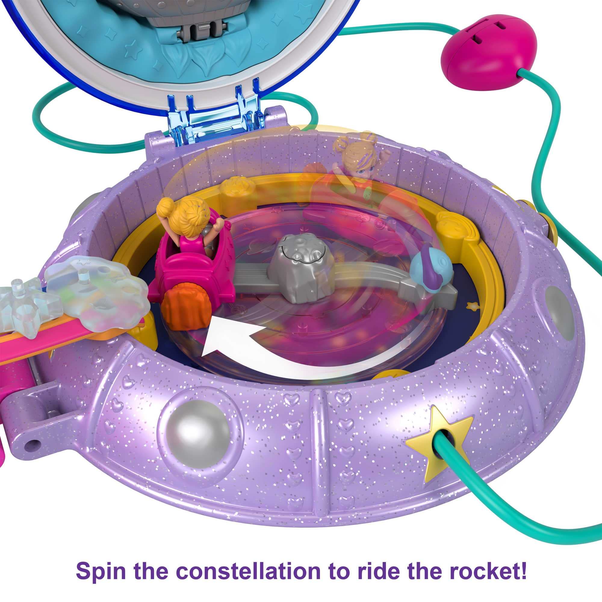 Foto 2 | Muñecas De Bolsillo Toy Polly Con Accesorios, Compactas Con 2 Micromuñecas - Venta Internacional.