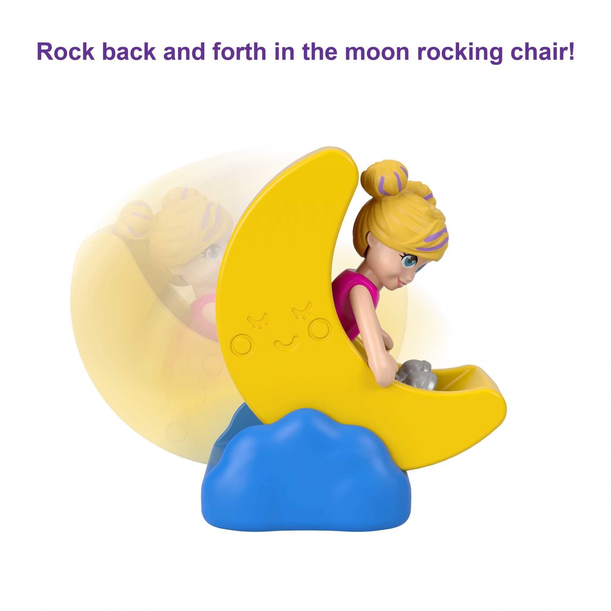 Foto 5 pulgar | Muñecas De Bolsillo Toy Polly Con Accesorios, Compactas Con 2 Micromuñecas - Venta Internacional.