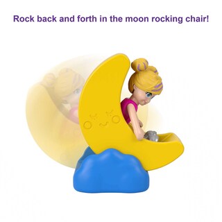 Foto 4 | Muñecas De Bolsillo Toy Polly Con Accesorios, Compactas Con 2 Micromuñecas - Venta Internacional.