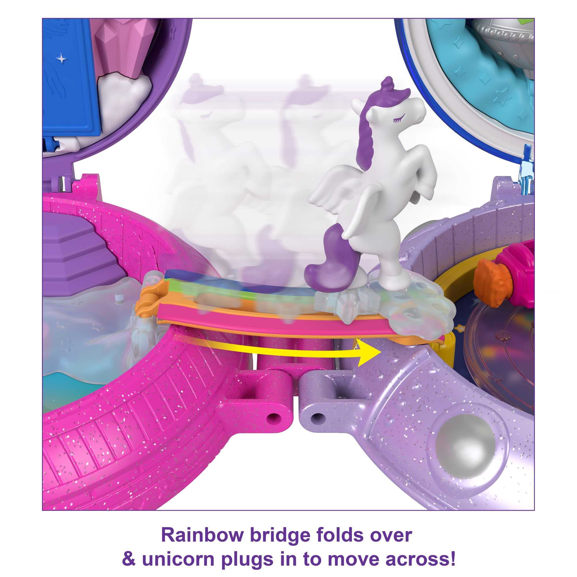 Foto 6 pulgar | Muñecas De Bolsillo Toy Polly Con Accesorios, Compactas Con 2 Micromuñecas - Venta Internacional.