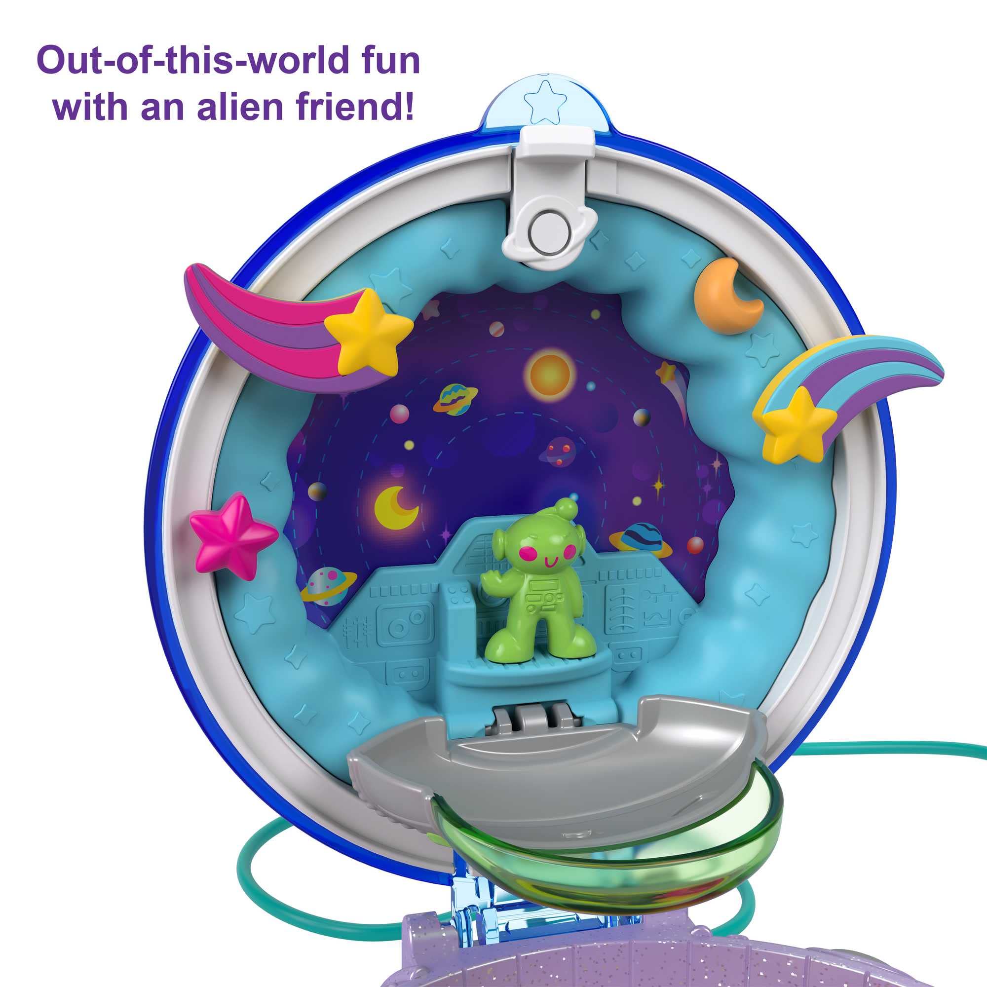 Foto 7 pulgar | Muñecas De Bolsillo Toy Polly Con Accesorios, Compactas Con 2 Micromuñecas - Venta Internacional.