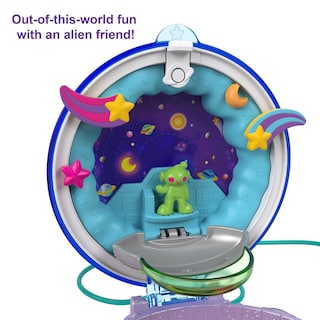 Foto 6 | Muñecas De Bolsillo Toy Polly Con Accesorios, Compactas Con 2 Micromuñecas - Venta Internacional.