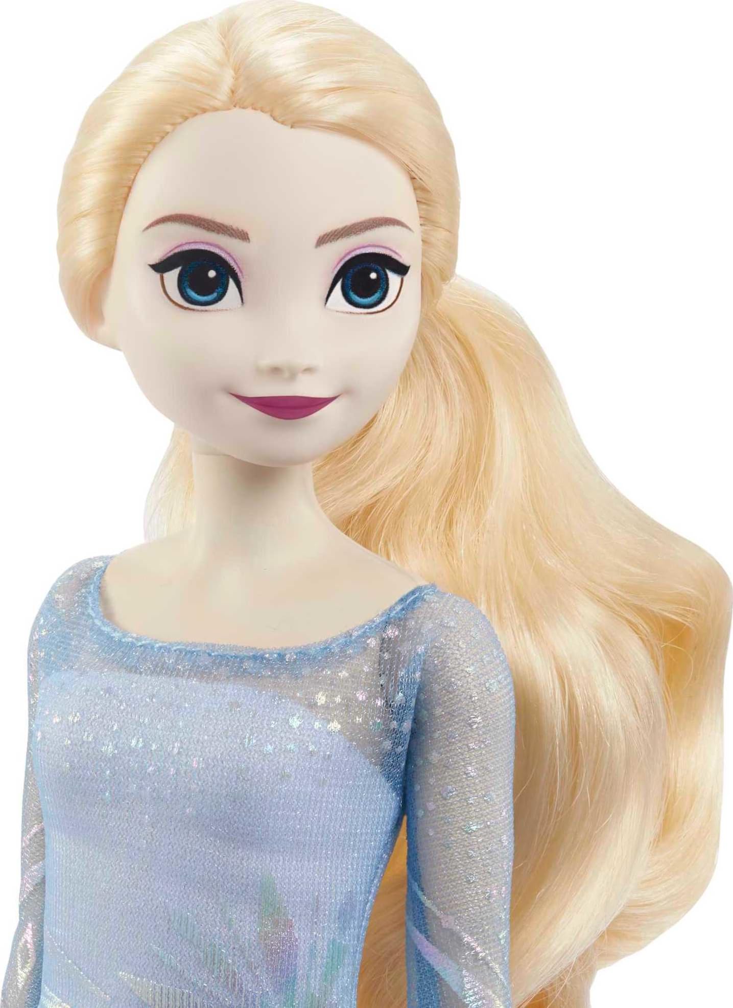 Foto 5 pulgar | Set De Juguetes Mattel Disney Frozen Elsa Fashion Doll & Horse Nokk - Venta Internacional.