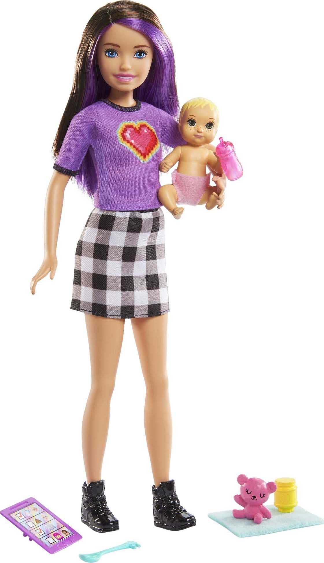 Foto 2 pulgar | Set De Muñecas Barbie Skipper Babysitters Inc Con Doll & Access. - Venta Internacional.