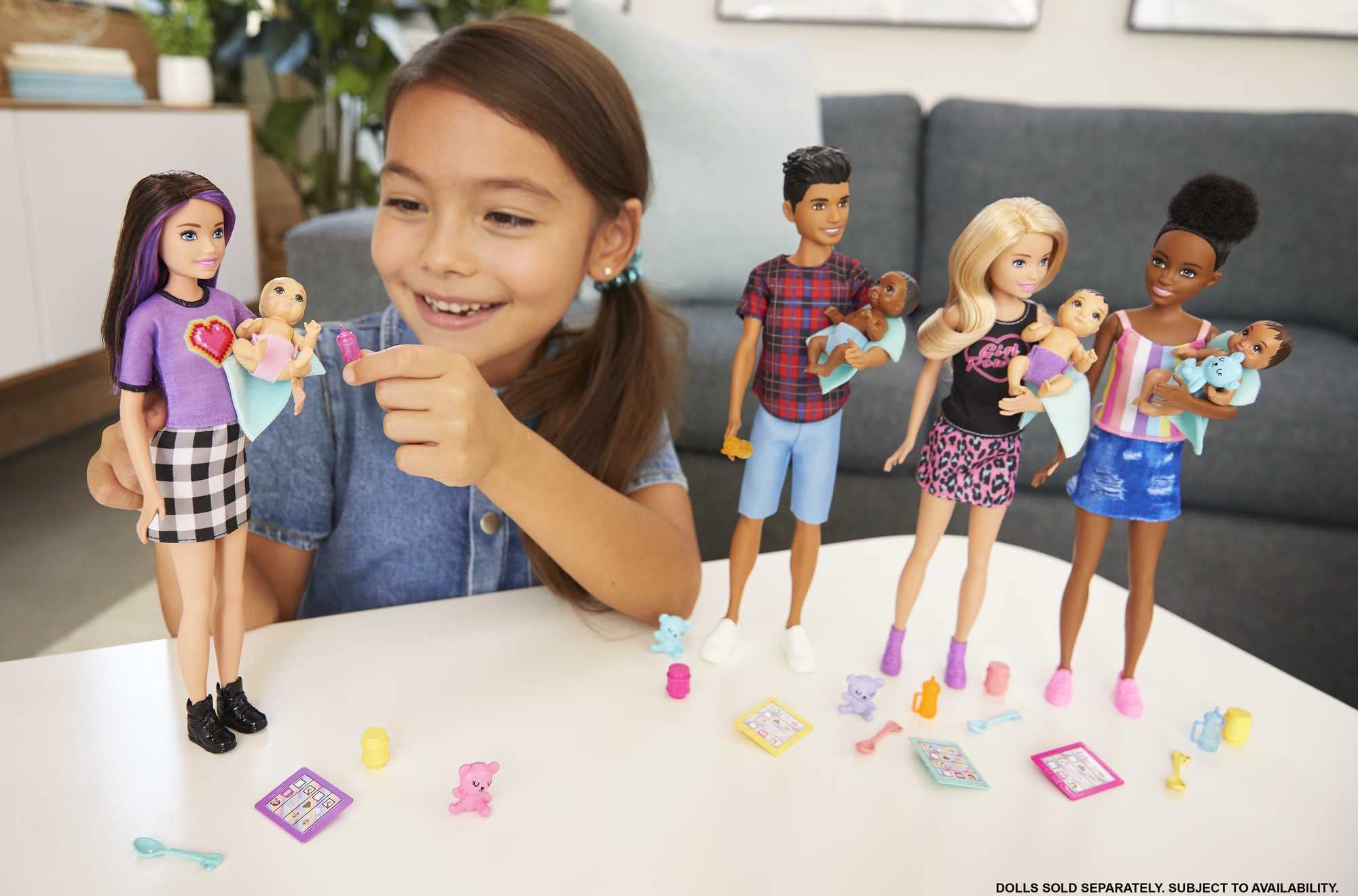 Foto 3 pulgar | Set De Muñecas Barbie Skipper Babysitters Inc Con Doll & Access. - Venta Internacional.