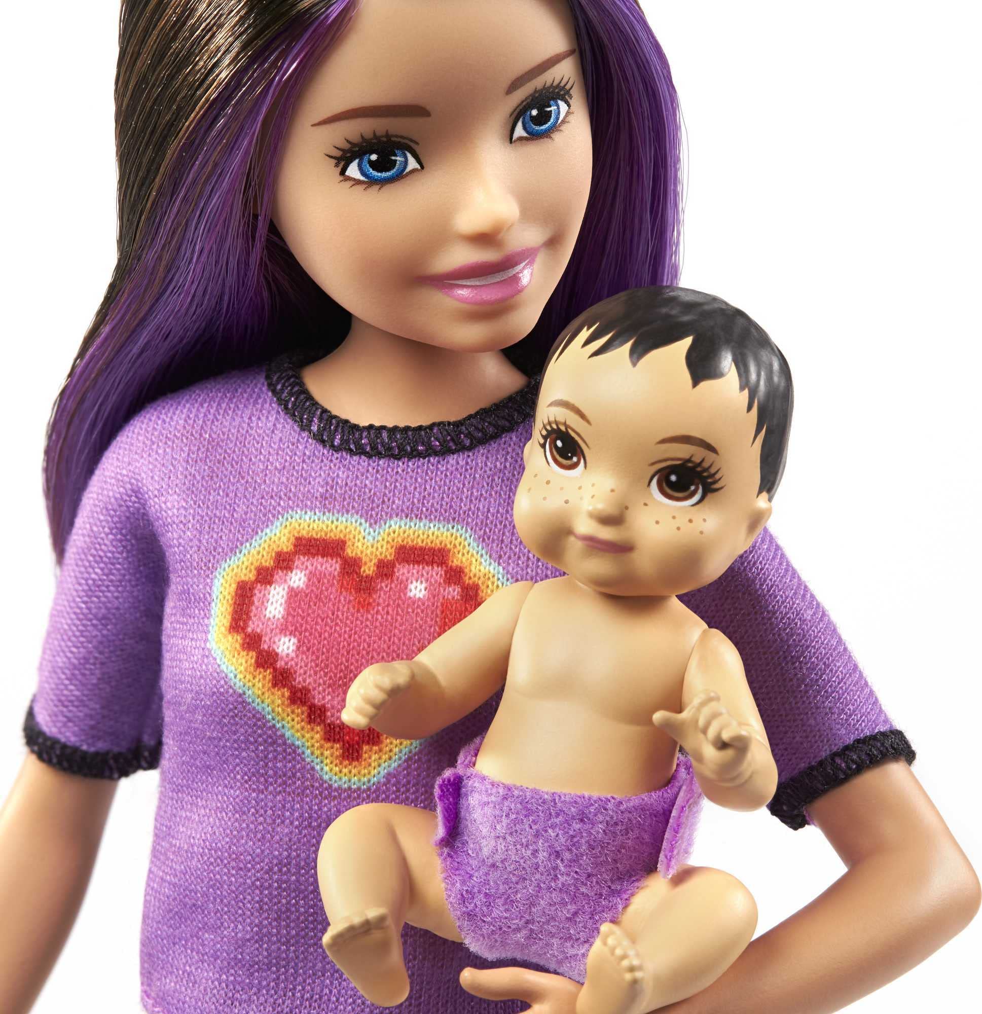 Foto 6 pulgar | Set De Muñecas Barbie Skipper Babysitters Inc Con Doll & Access. - Venta Internacional.